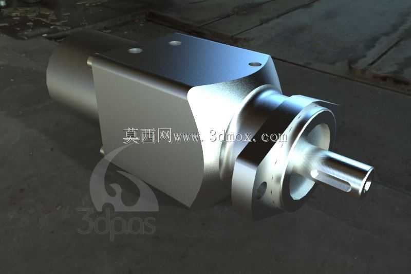 SAM ARFS80液压轨道电机带制动器