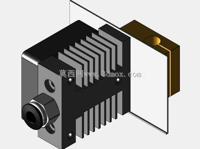 Geeetech A10 Pro hotend