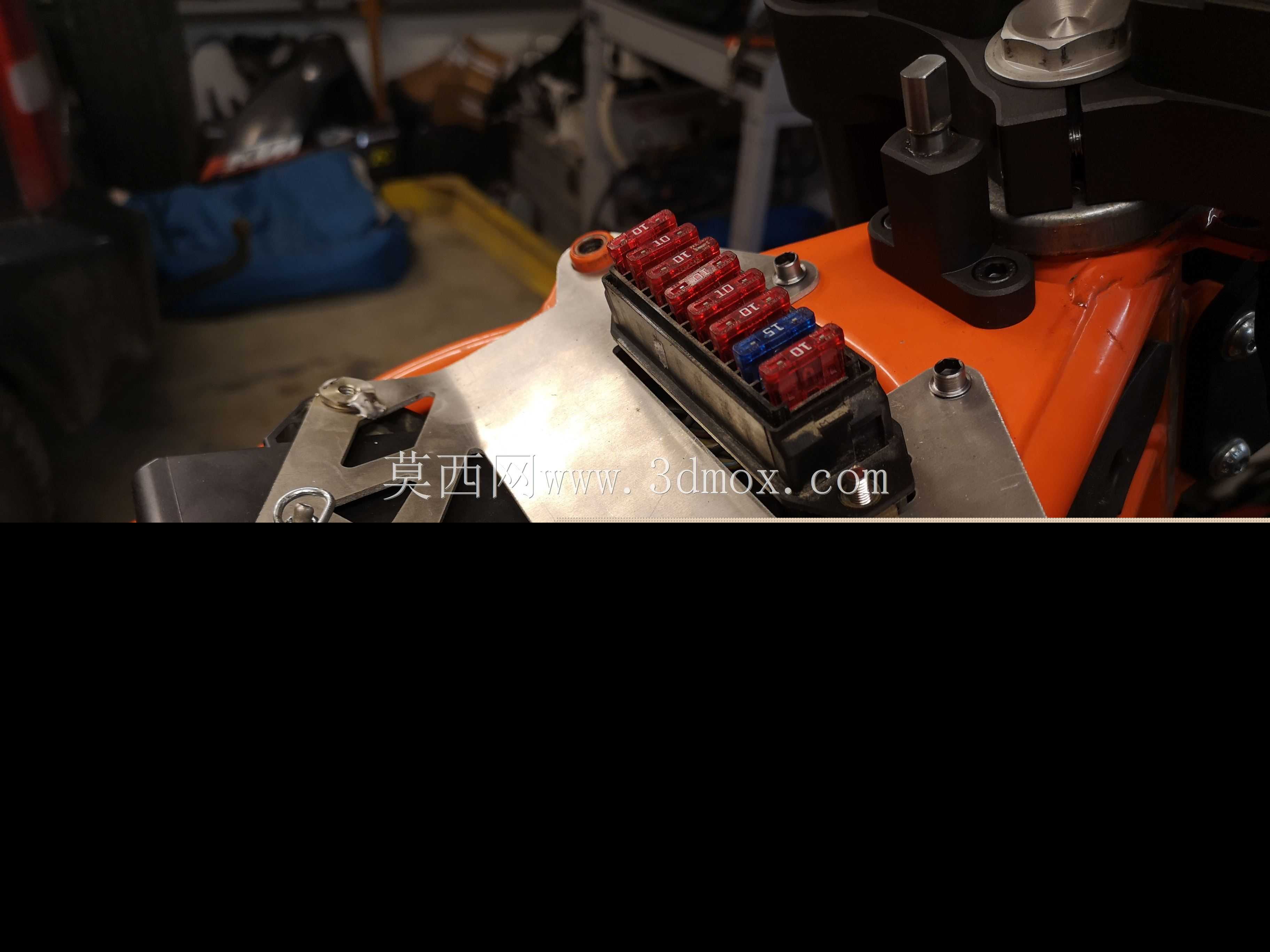 KTM 990 ADV�������ECU֧��