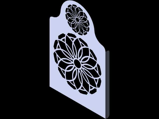 SolidWorks钣金椅子