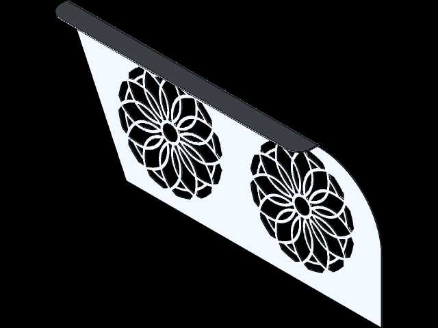 SolidWorks钣金椅子