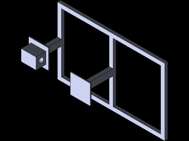 solidworks中的水轮机项目