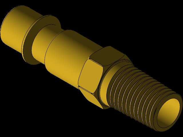 solidworks中的空气压缩机联轴器
