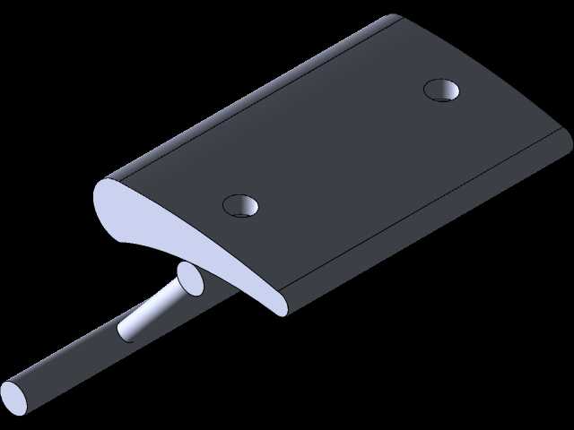 solidworks�е�����Ǳͧ���ģ��
