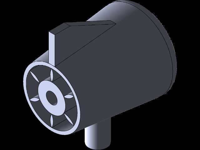 solidworks�е�����Ǳͧ���ģ��