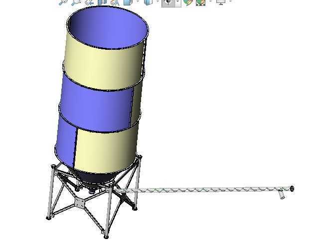Solidworks�д��������ͻ���ˮ��Ͳ��