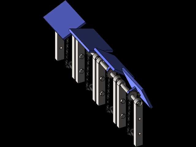 Solidworks中的太阳能电池板组装