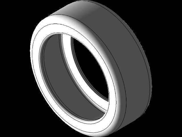 solidworks中的轮辋和轮胎