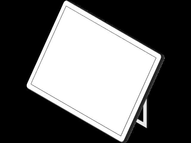 Solidworks中的iPad模型