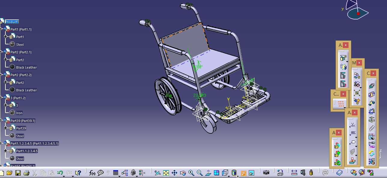 ��CATIA V5�н�ģ����Ⱦ������3D