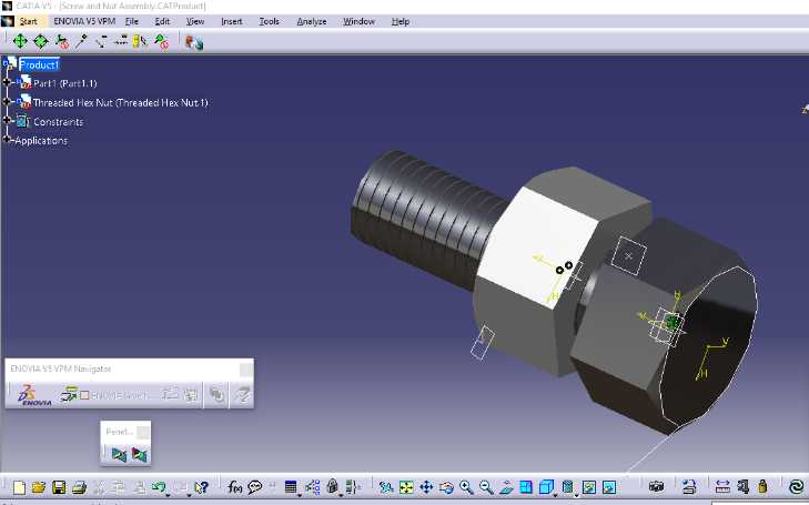CATIA�е���ĸ��˨���