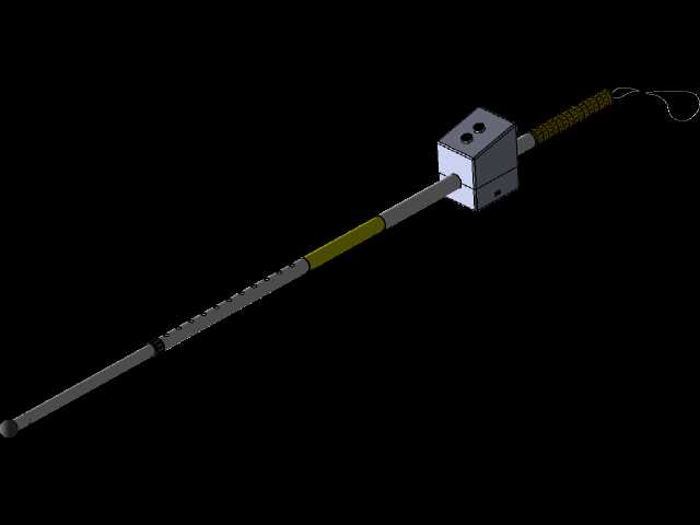 数字盲棒