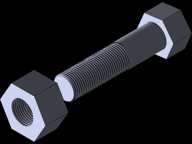 Solidworks����ĸ��˨������붯��