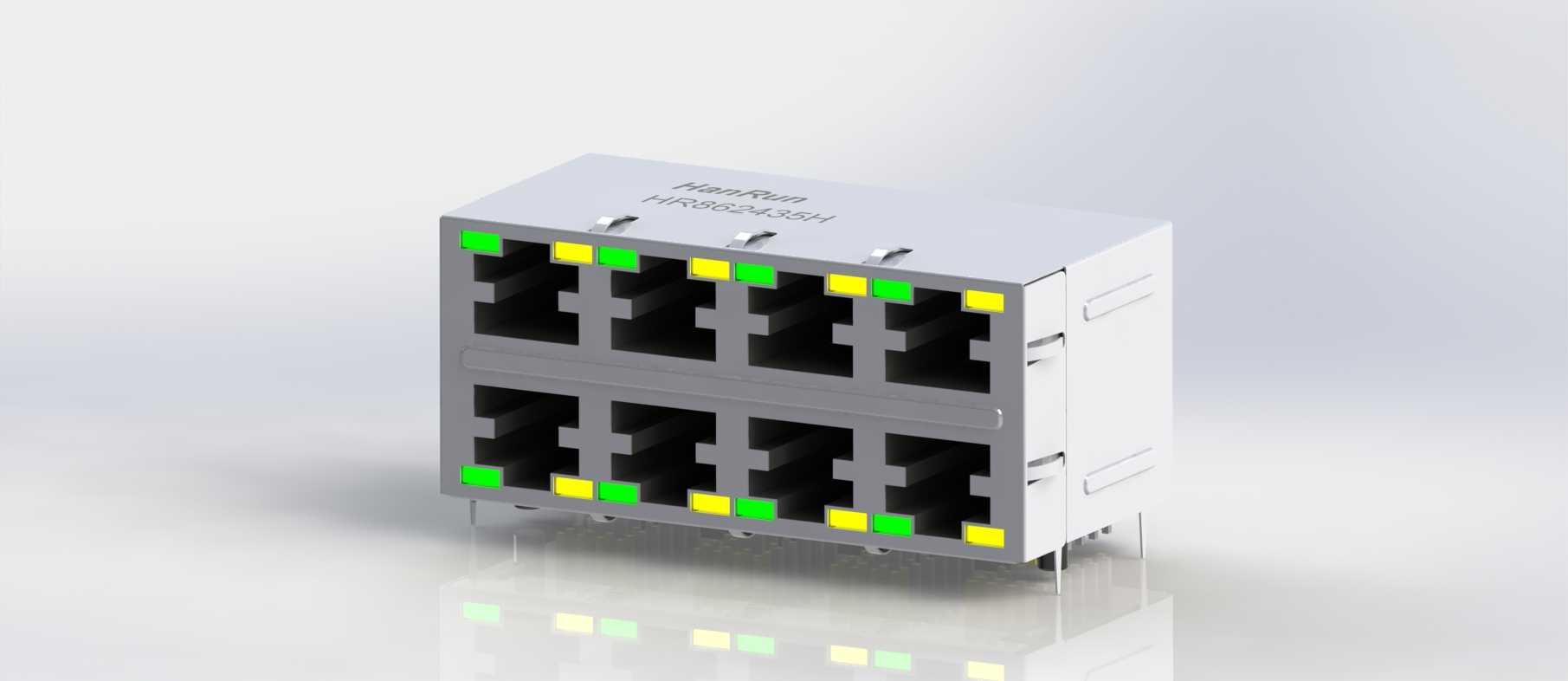 RJ45 2X4�Ų��