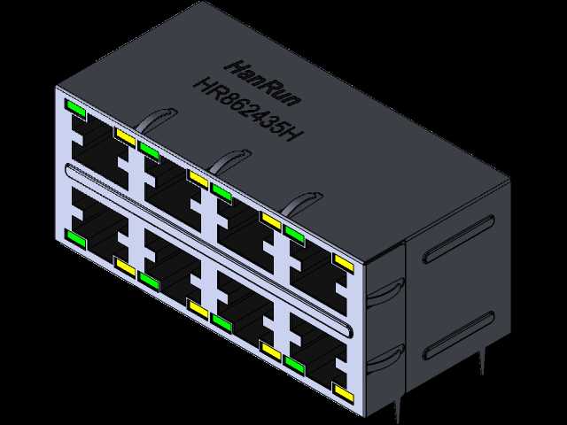 RJ45 2X4�Ų��