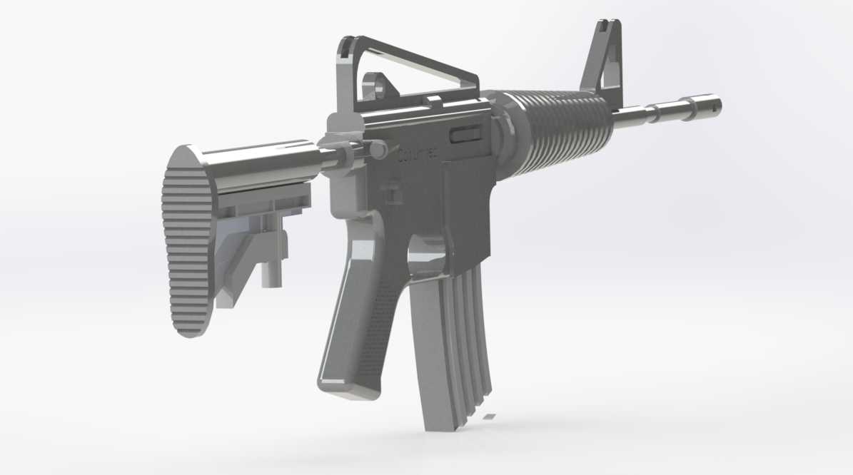 M4����ǹ