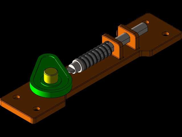 solid works�е�͹���ᵯ�ɶ���