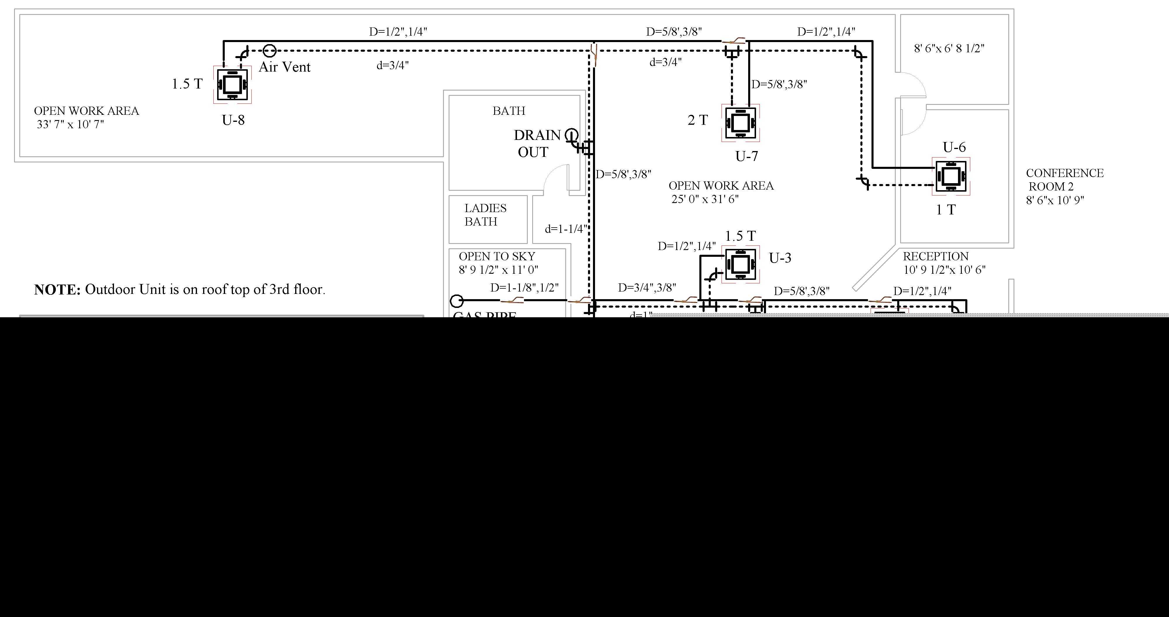 Revit MEP中的磁带单元布局
