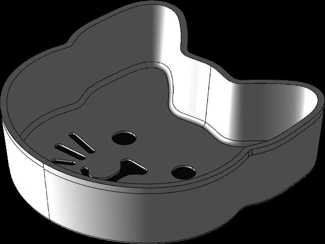 猫粮碗