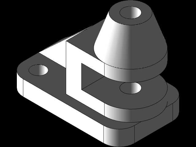 缎面橡木3d模型