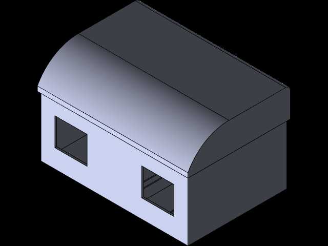 3D可打印附件盒
