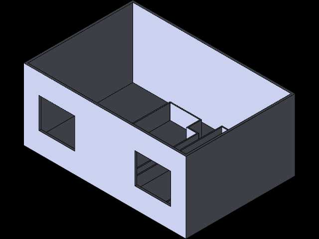 3D可打印附件盒