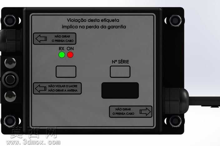 Módulodeacionamentoremoto段cilindroshidráulicos