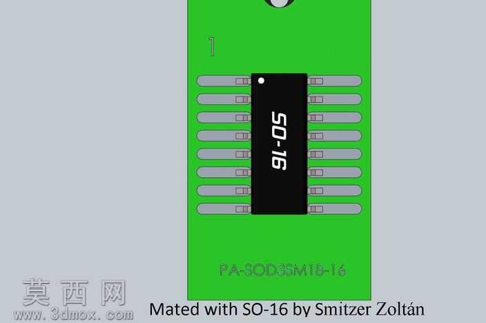 16�����Ե�����Ԫ����DIP��������PA-SOD3SM18-16
