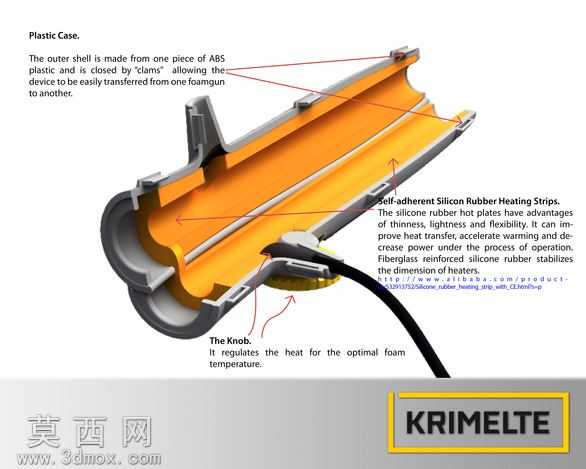 KrimelteFoamheater