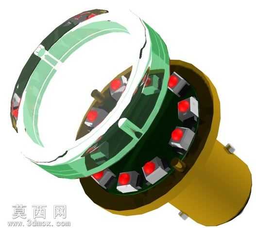 1156尾灯LED灯泡更换