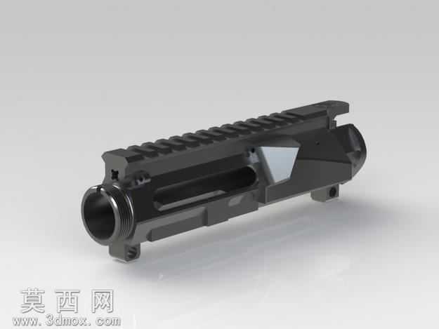 数控准备AR15用左手小方坯上部接收器