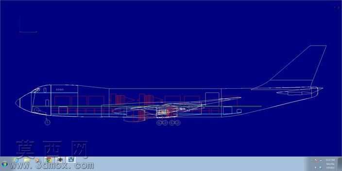����787-8F���˷ɻ��������ģ��
