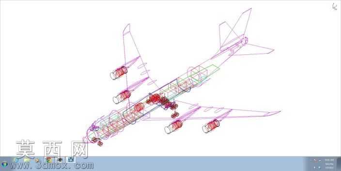 ����787-8F���˷ɻ��������ģ��
