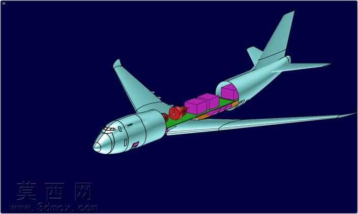 ����787-8F���˷ɻ��������ģ��
