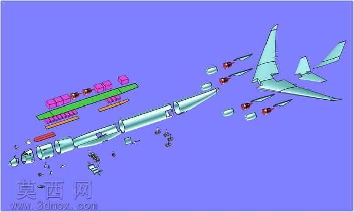 ����787-8F���˷ɻ��������ģ��
