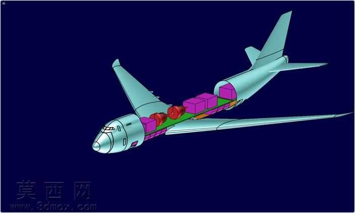 ����787-8F���˷ɻ��������ģ��
