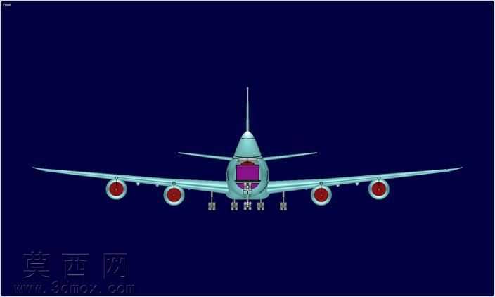 ����787-8F���˷ɻ��������ģ��
