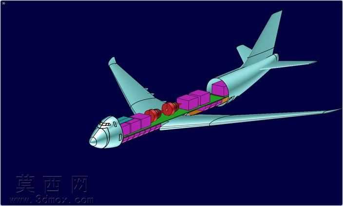 ����787-8F���˷ɻ��������ģ��
