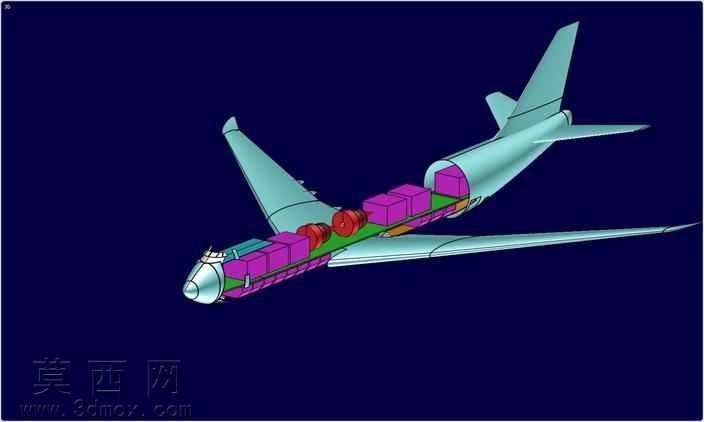 ����787-8F���˷ɻ��������ģ��
