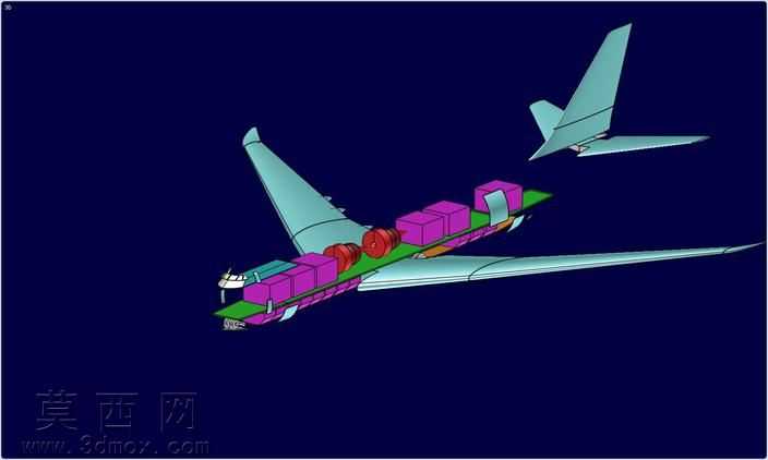 ����787-8F���˷ɻ��������ģ��
