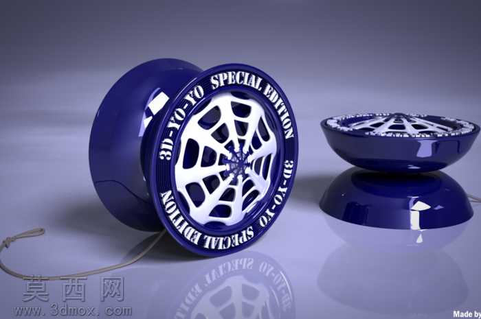 3D定制"溜溜球玩具"