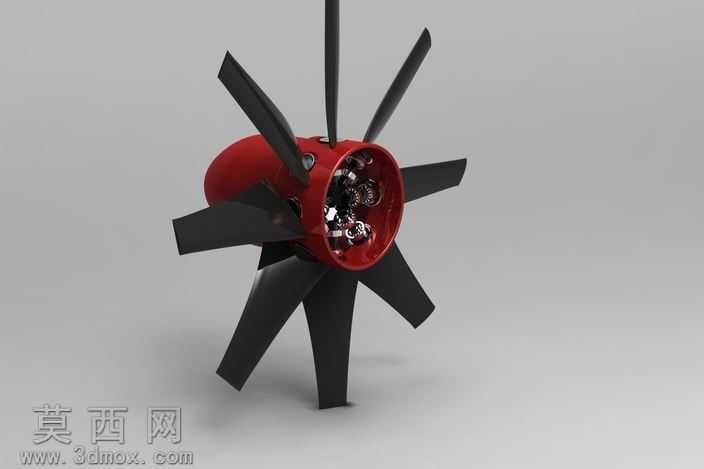 可变螺距螺旋桨/逆冲断层