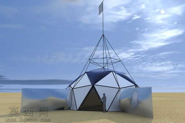 穹顶建筑2v