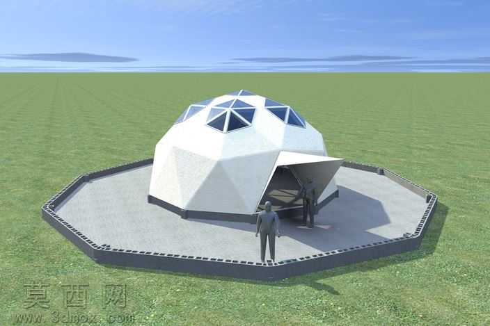 穹顶建筑2v
