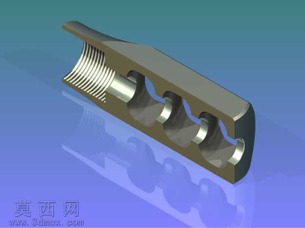 步枪枪口制退器