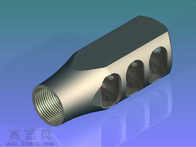 步枪枪口制退器