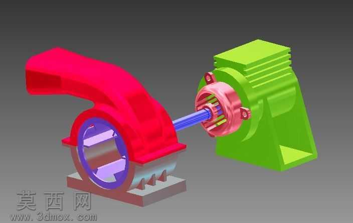 Motor_Blower��װ
