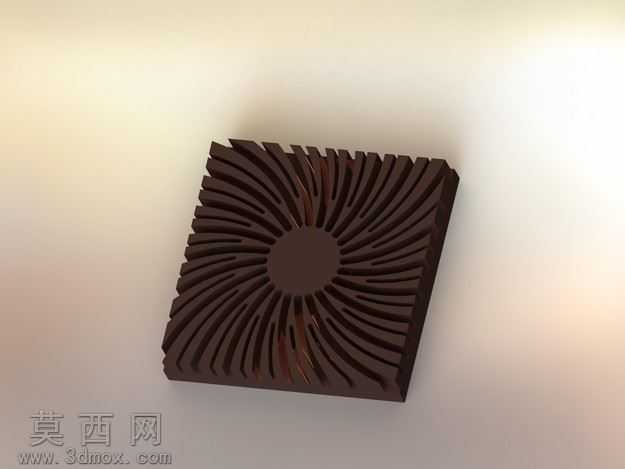 小的径向热沉