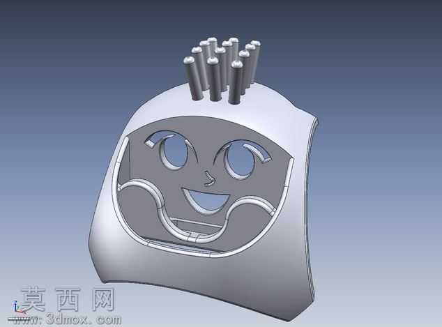 Iphone莫霍克持有人