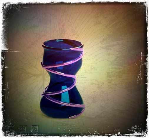 vase